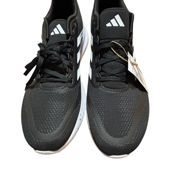 Adidas Runfalcon 5 Running Shoes Men’s Size 12 Black White NEW No Box - Picture 8 of 11